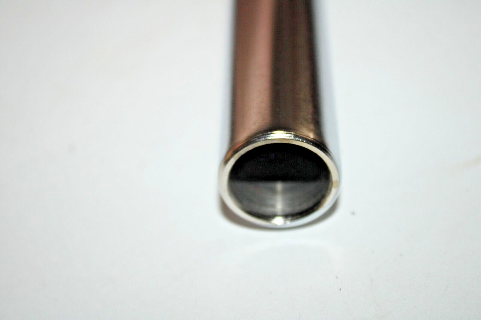 Nitto SP-4 BMX Bike Seatpost 22.2x360mm Silver Zero Offset Chromoly USA Shipper!
