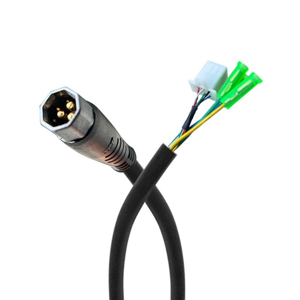9Pin Motor Cable 60CM Adapter Cable/Male EBike Electric Bicycle Large Waterproof