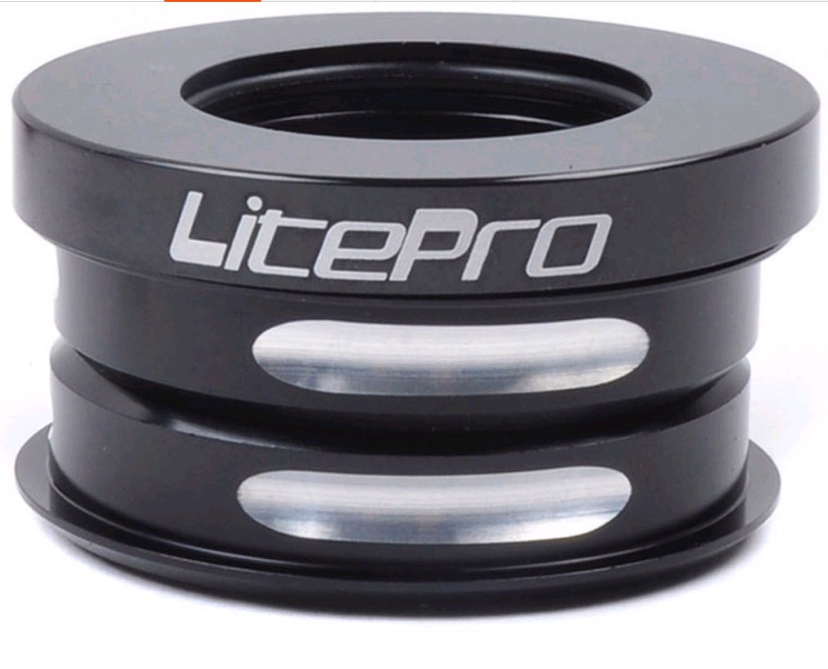 Litepro ultra-light Weight bearing 44mm built-in CNC headset bowl