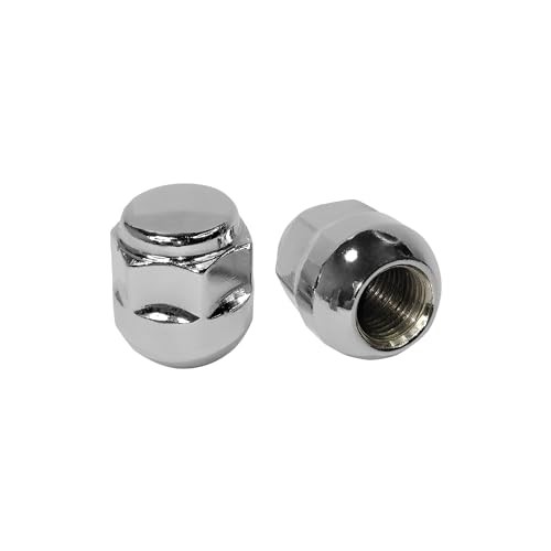 M14x1.50 Chrome Wheel Lug Stud Nut Set Compatible with 2009-2021 Honda 4PCS