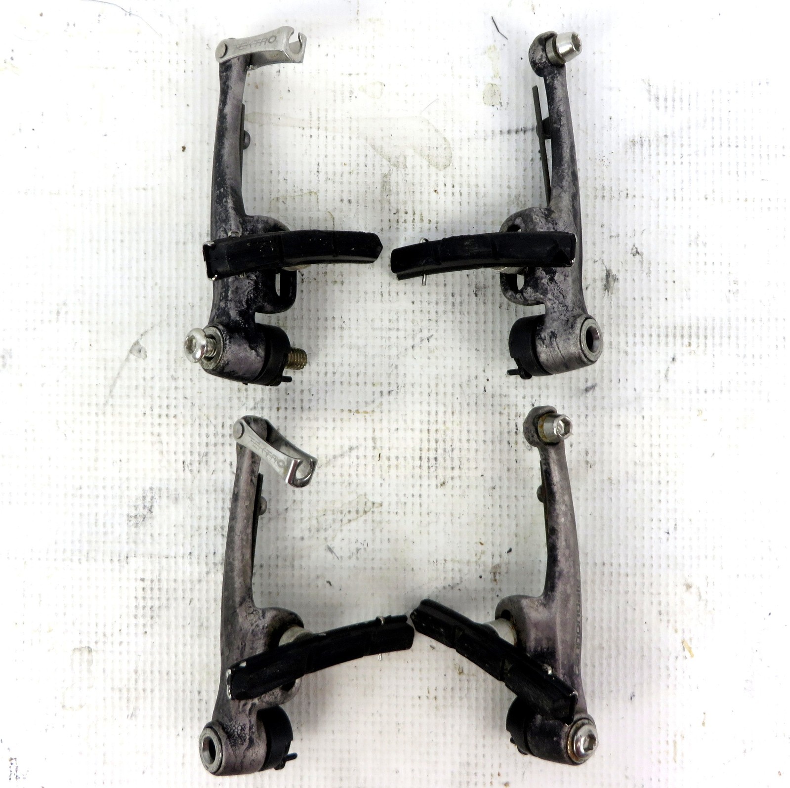CANNONDALE V BRAKE SET Front & Rear Calipers MT10 Rim Brakes 365g