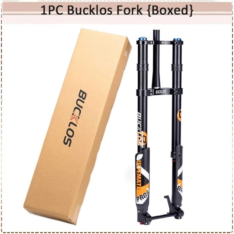 15*150mm Inverted Air Suspension Fork 20/26Inch E-bike Fat Fork Travel 180mm