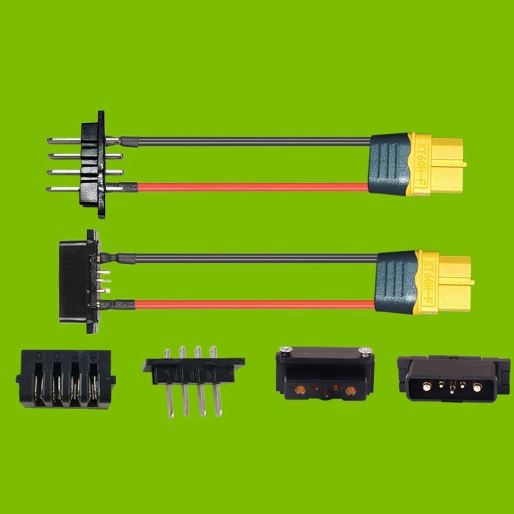 User Friendly For Hailong Battery Cable 4pin 5pin To For XT60 Battery Cable