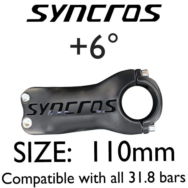 Ultra Light Carbon MTB Stem – 6/-17 Degree 60-120mm Road Bike Stem Accessories