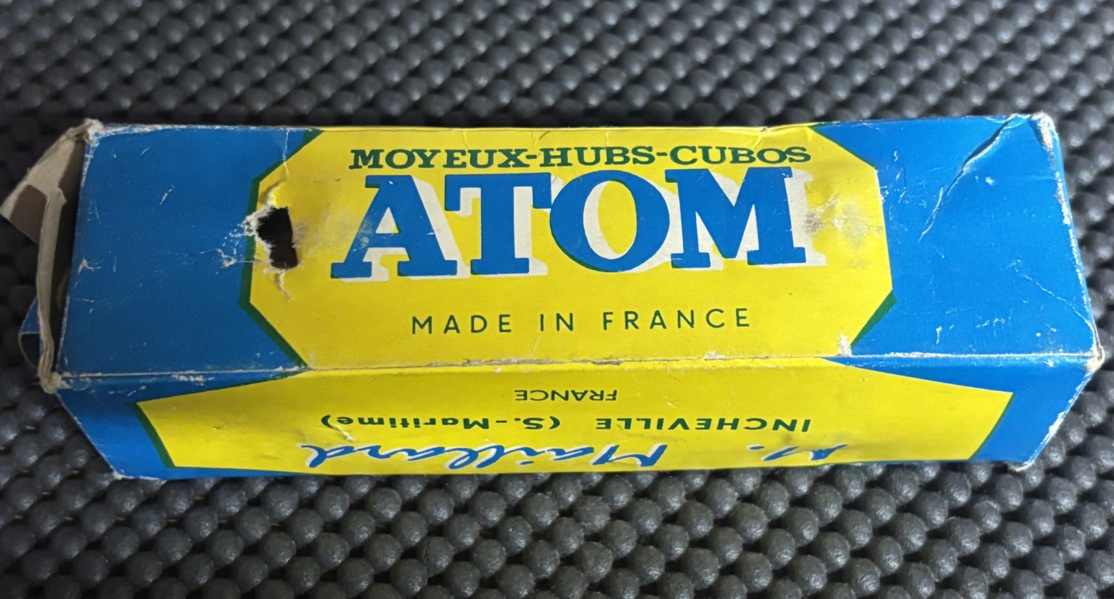 NOS Maillard Atom Front Hub 36 hole – Moyeux-Hubs-Cubos