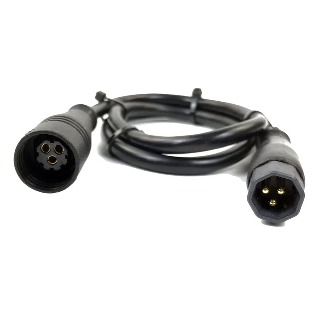9 Pin Wheel Hub Motor Cable 60cm EBike Motor Cable Female to Male Connector f…