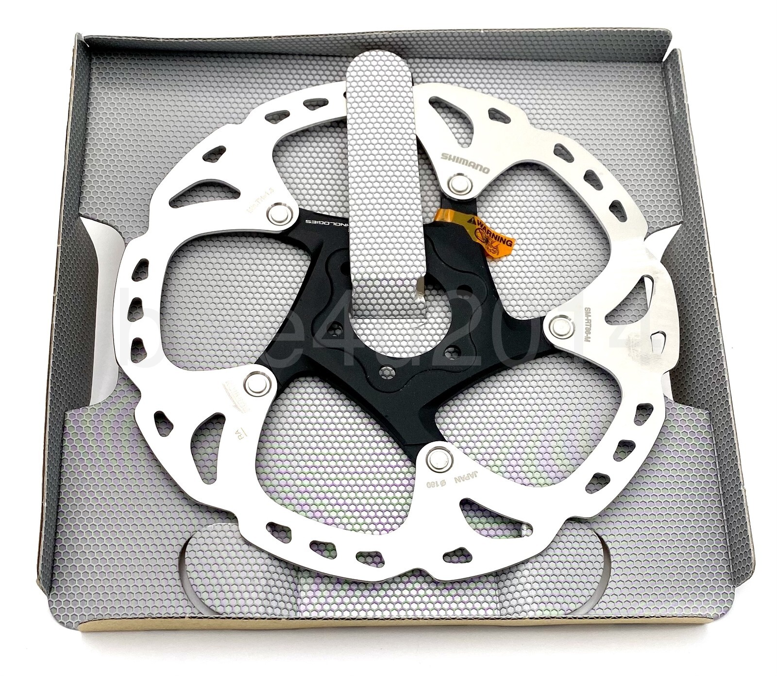 New Shimano DEORE XT SM-RT86 180mm MTB Bike,eBike Disc Brake Rotor,ICE-TECH