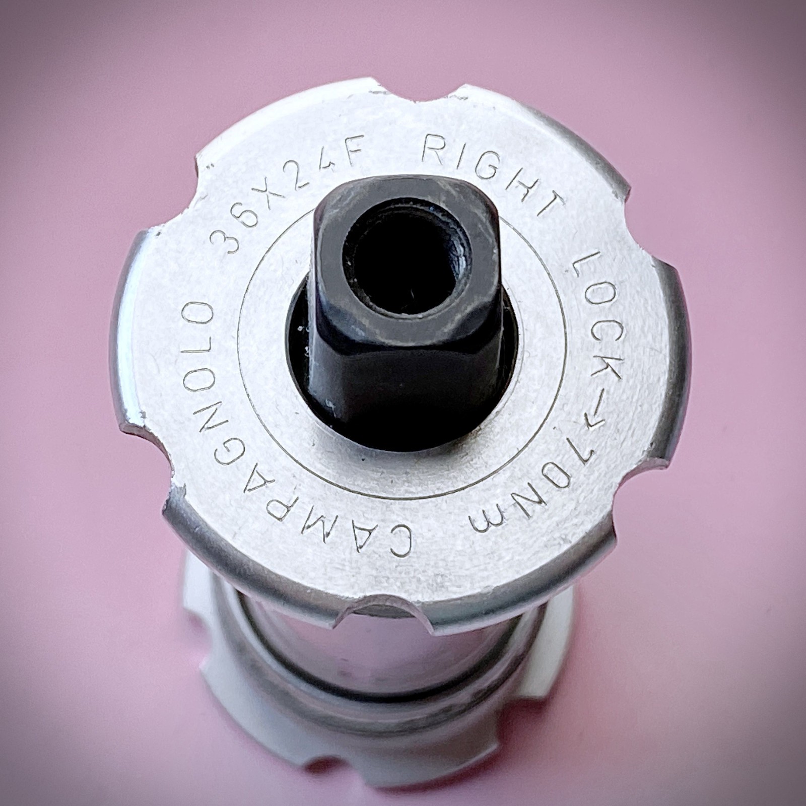FAST CENTER MOVEMENT BOTTOM BRACKET 111mm ITA THREAD CAMPAGNOLO NOS NEW