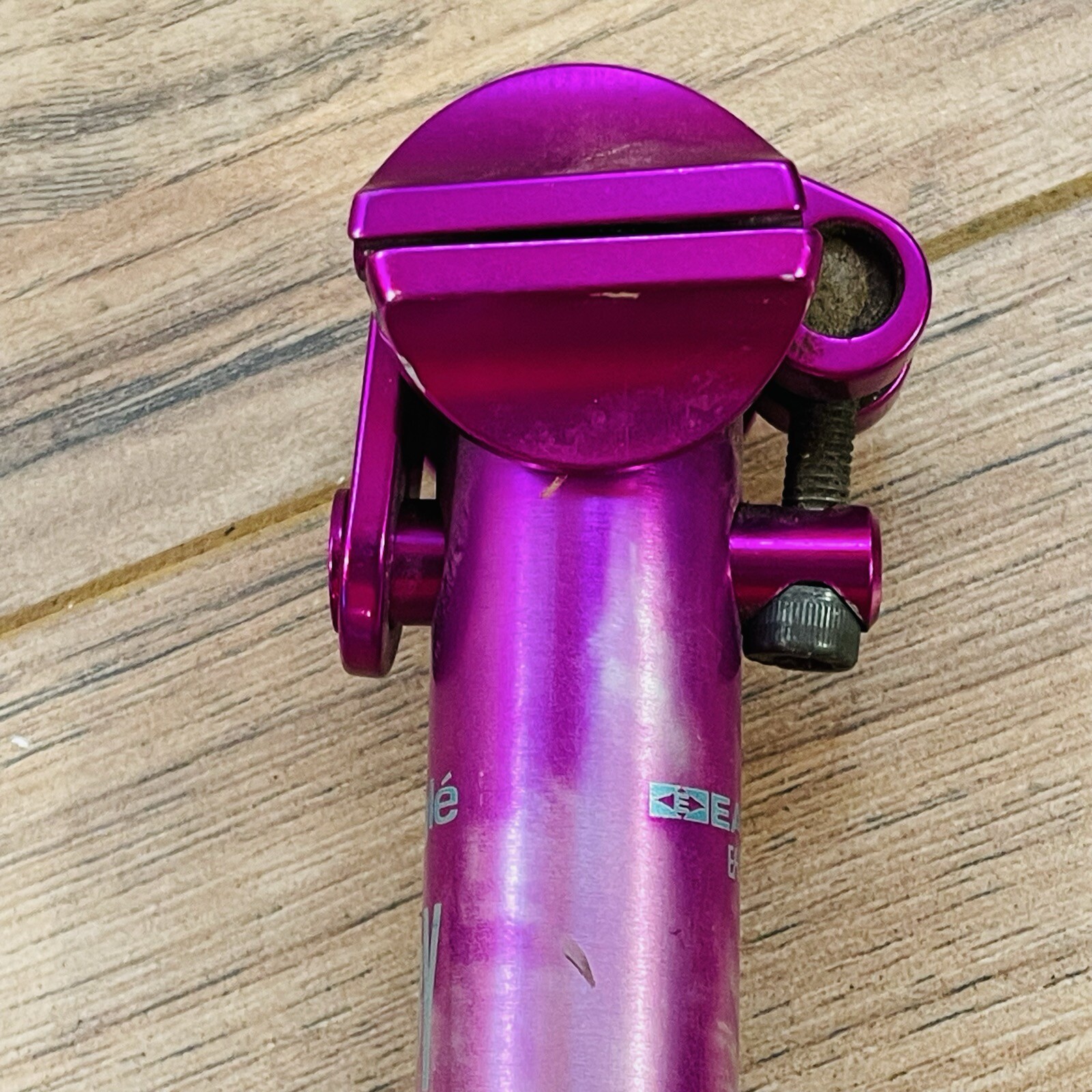 Vintage Ringle Moby Seatpost 27.2 280 Purple 3DV Faded