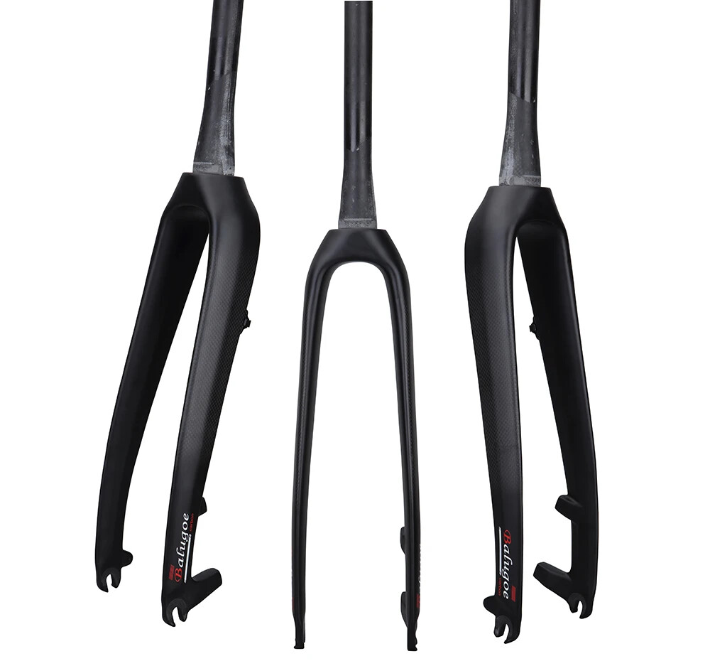 Full Carbon Fiber Bicycle Front Fork Lightweight Mountain Bicycle Hard Fork