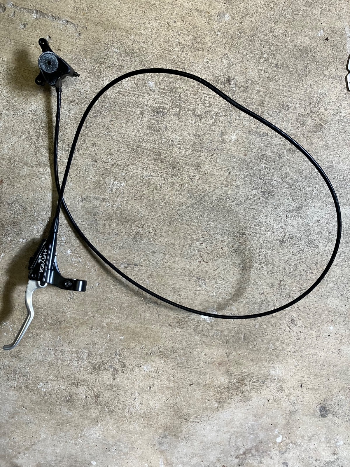 Hayes Sole (So1e) Disc Brakes and Rotors – Front and Rear Pair *NOT WORKING*