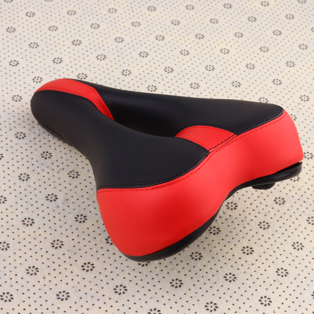 Bicycle Saddle bike Comfort Wide Soft Bike Seat Sporty Cushion gl