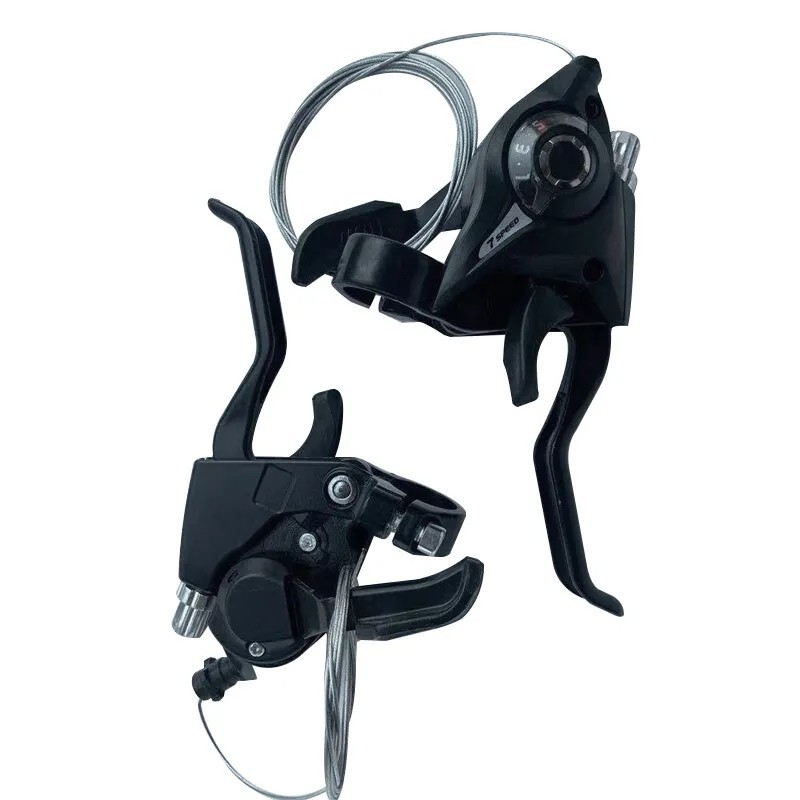 Fit For Shimano ST-EF51 ST-EF500 ST-EF65 3×7/8 Speed Shifters Levers Combo Kit