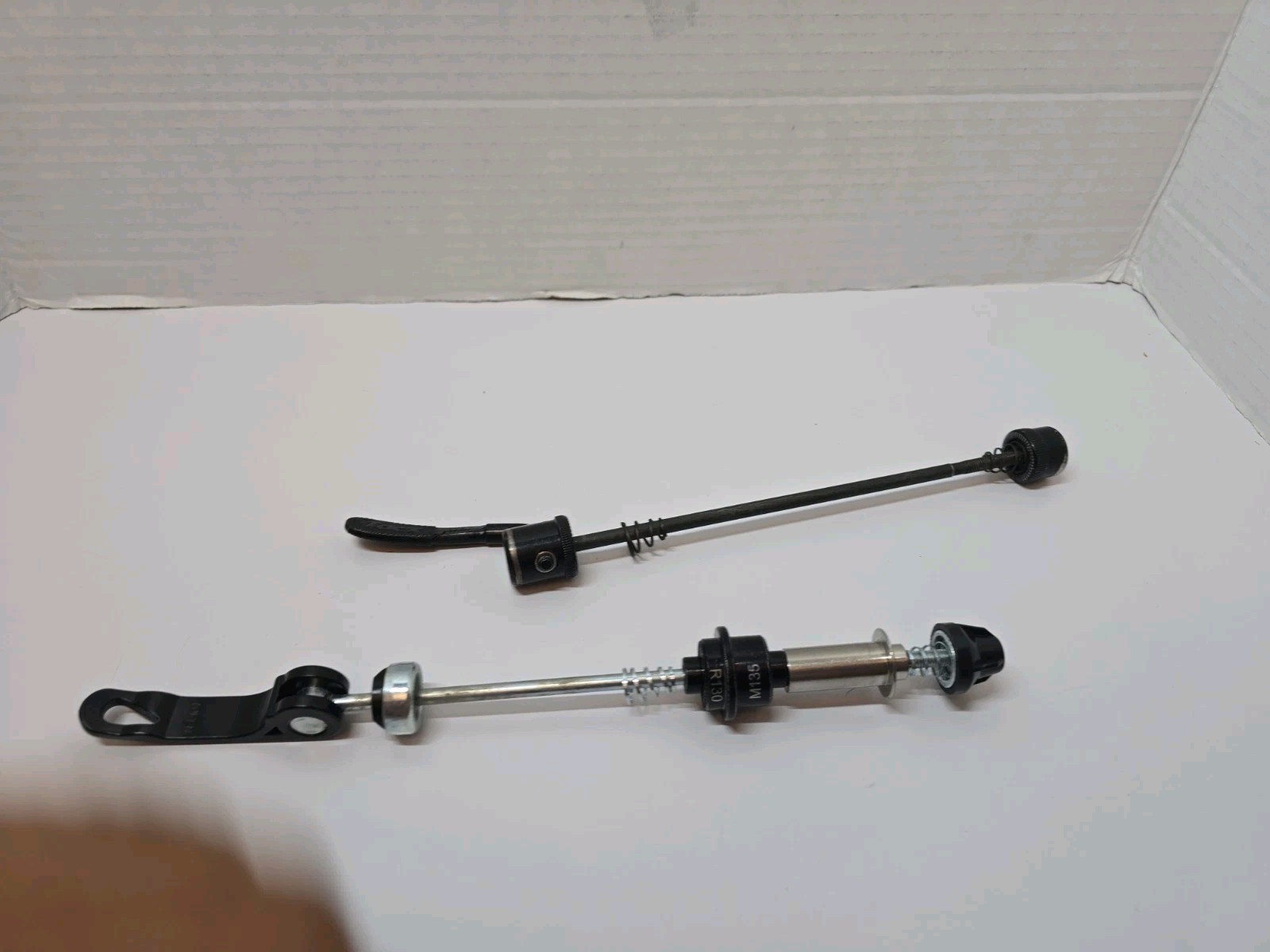 Bicycle Quick Release Skewer Lot 2 QR Axles R130 M135 Tacx & Unbranded