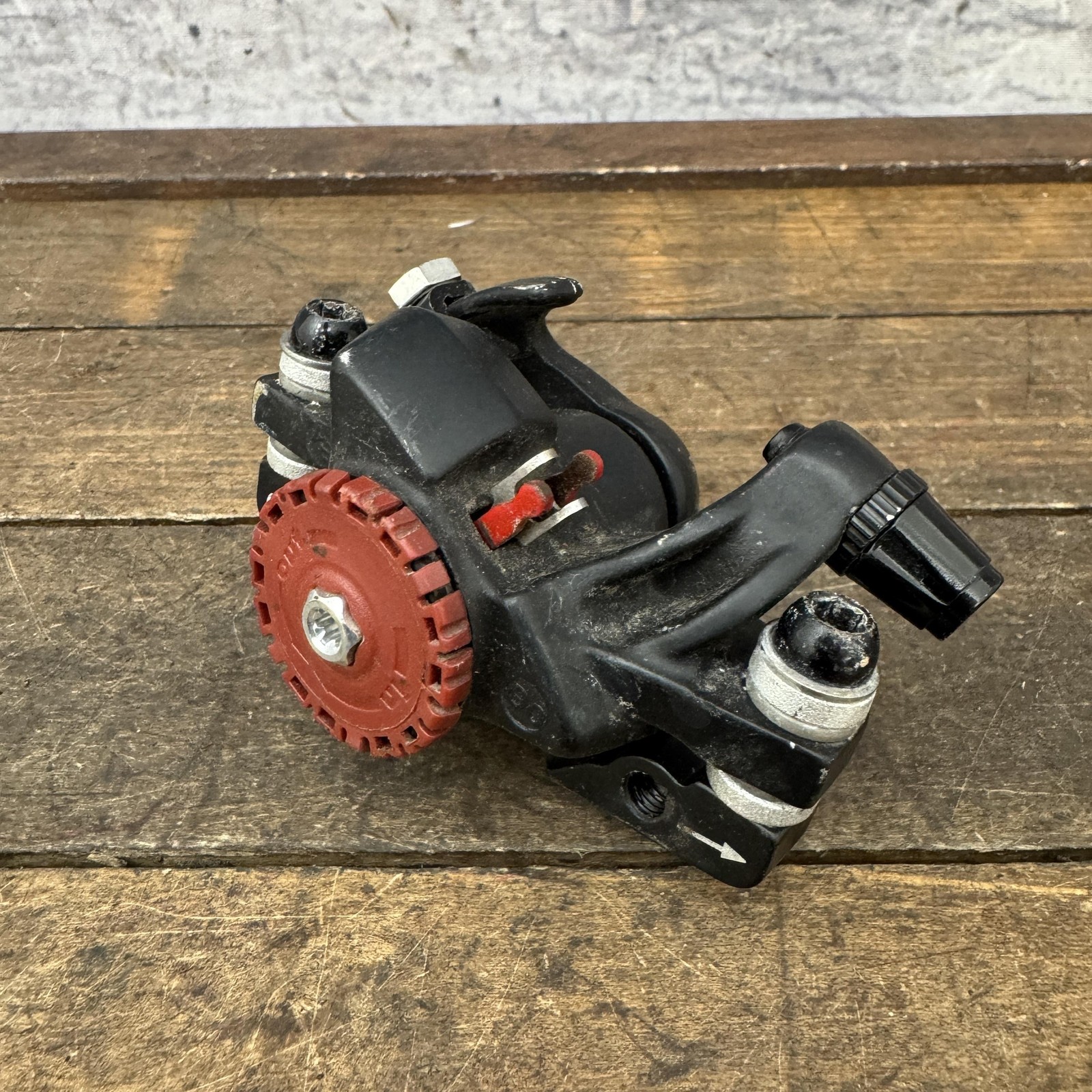 Avid BB5 Ball Bearing 5 Mechanical Disc Brake Caliper IS Mount 215g Black Bike