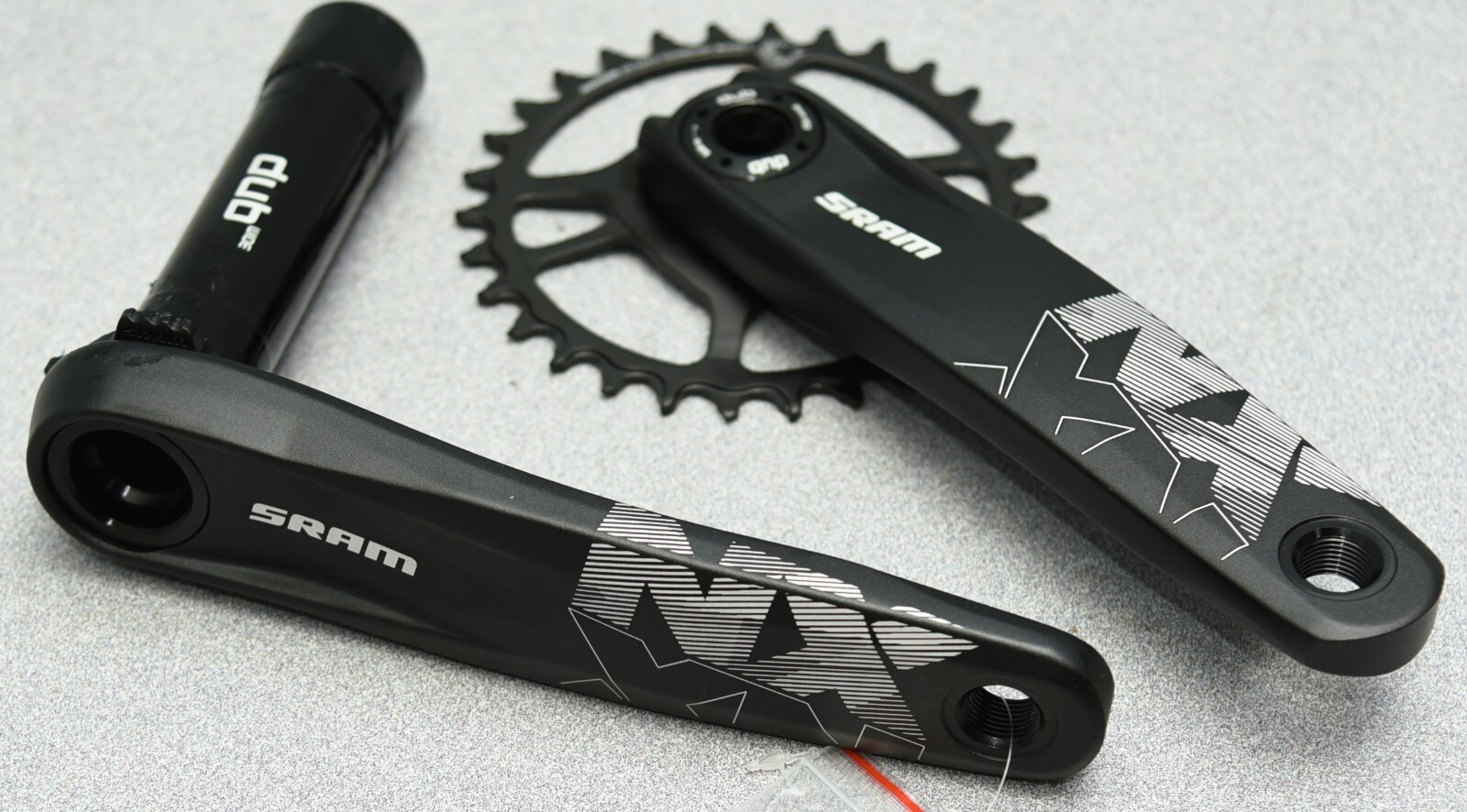 SRAM NX Eagle Crankset, 175mm, 30T 3mm o/s Boost Chainring, DUB Wide 55CL