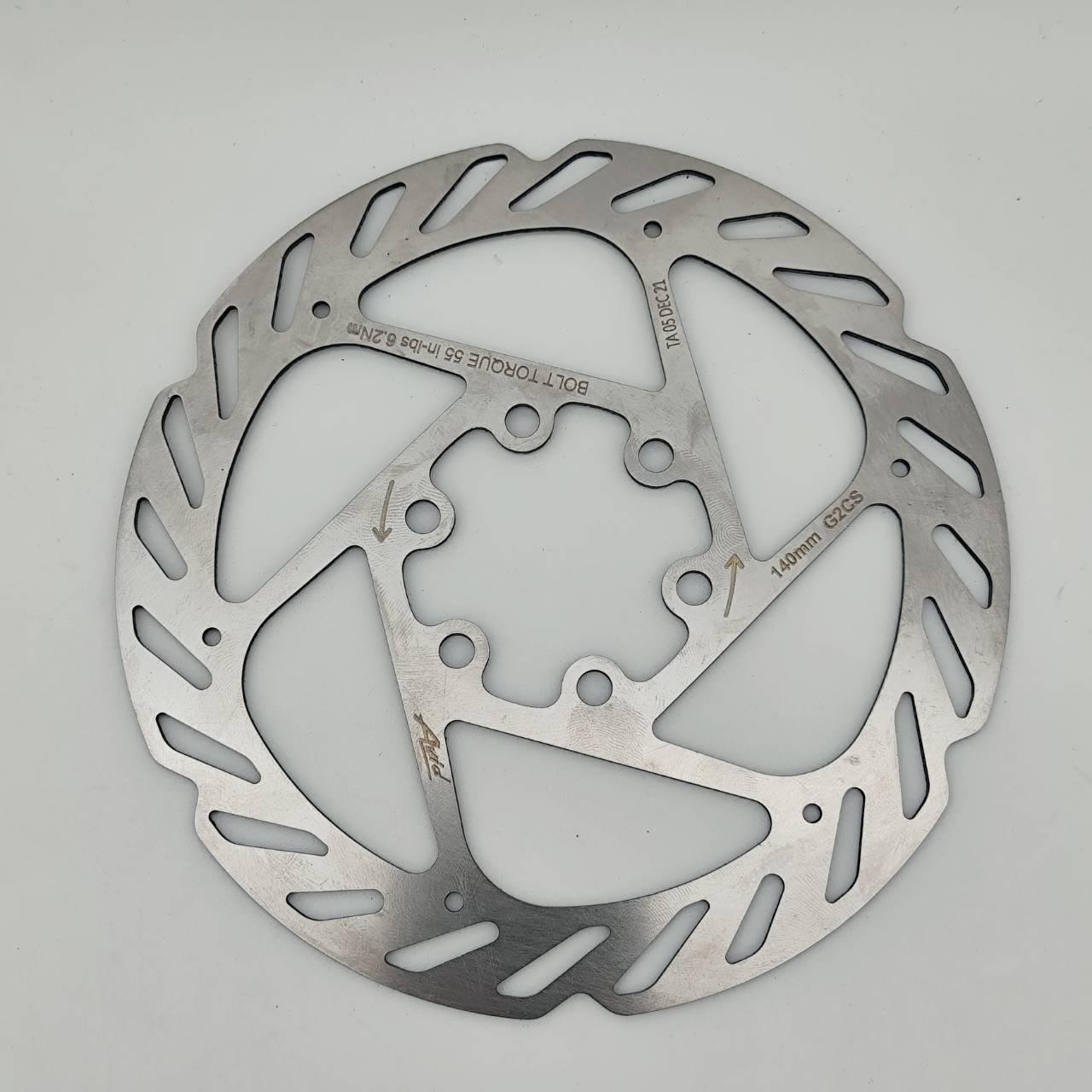 Avid BB7 Road Mechanical disc brake Grey Front or Rear W/ adapter & 140mm Rotor