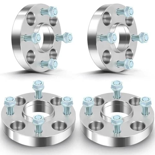 4X 4×4.5 Hub Centric Wheel Spacers Adapter 1 inch 25mm 4×114.3mm to 4×114.3mm