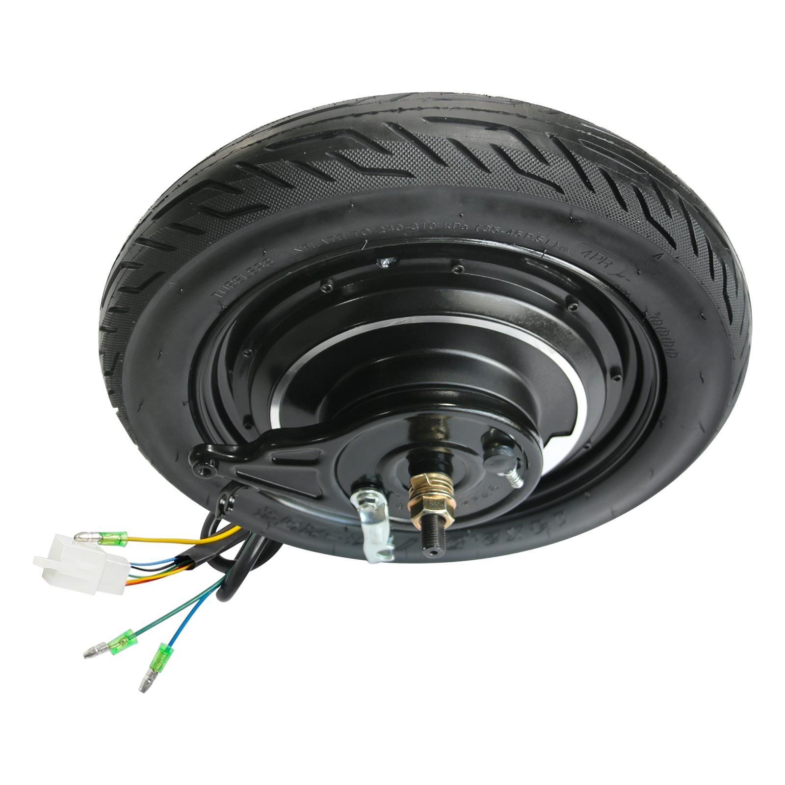 14″ Wheel Hub Motor Kit 36V 500W Brushless Motor Controller e Bike Scooter Trike