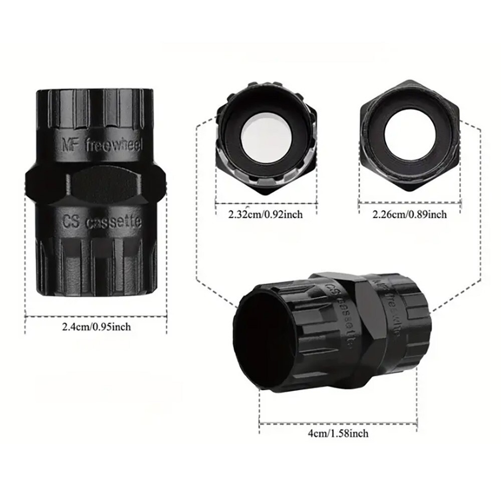 Freewheel and Cassette 2 in 1 Tool – Shimano and SRAM Freewheels and Cassettes
