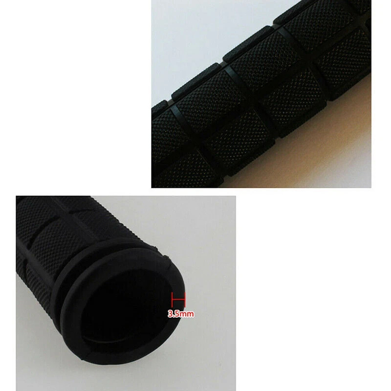 Rubber Grips for BMX MTB Cycle Road Mountain Bike Scooter Bicycle Handle bar