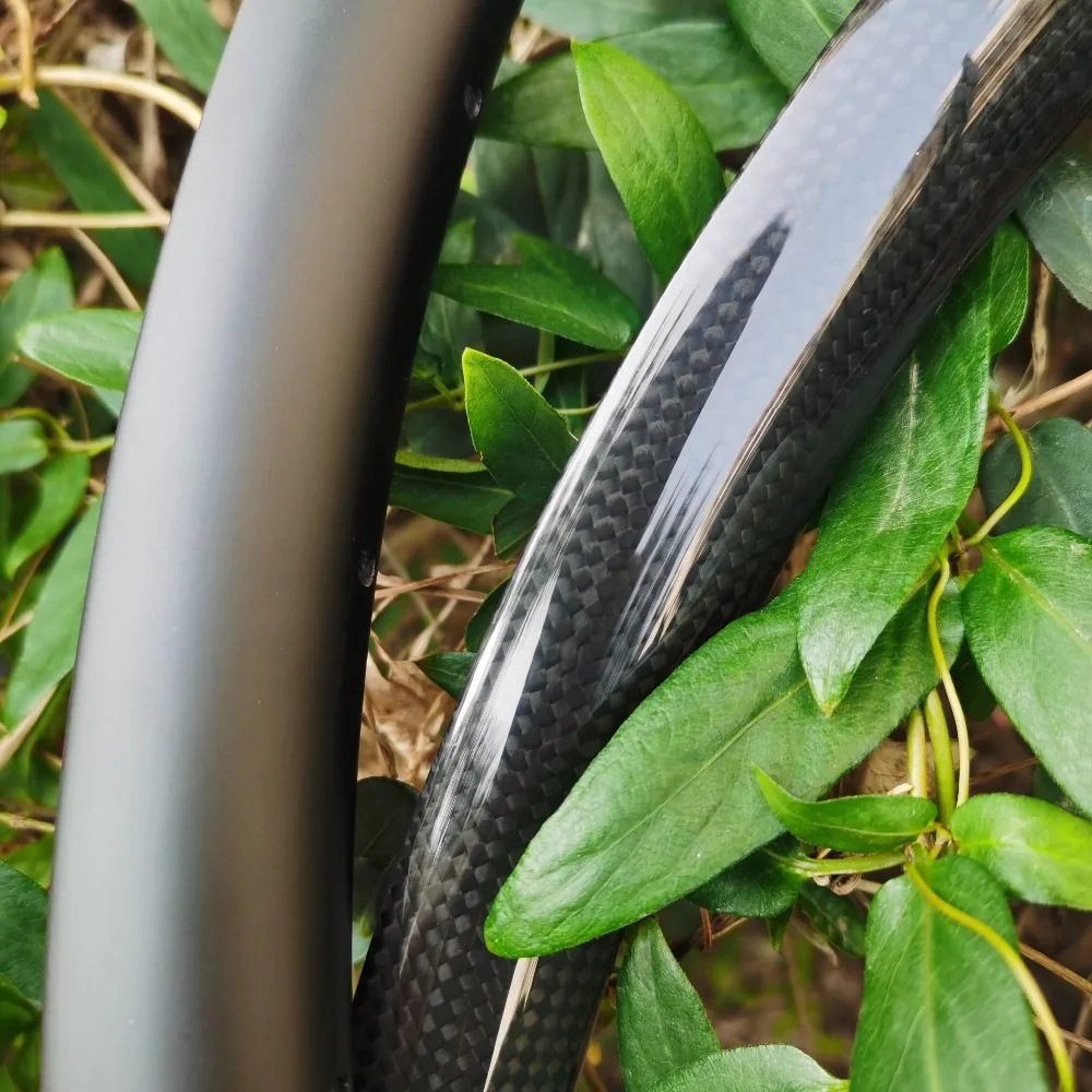 Symmetric Mountain Bike Carbon Wheels 29er Mtb Bicycle Hookless Tubeless Rims