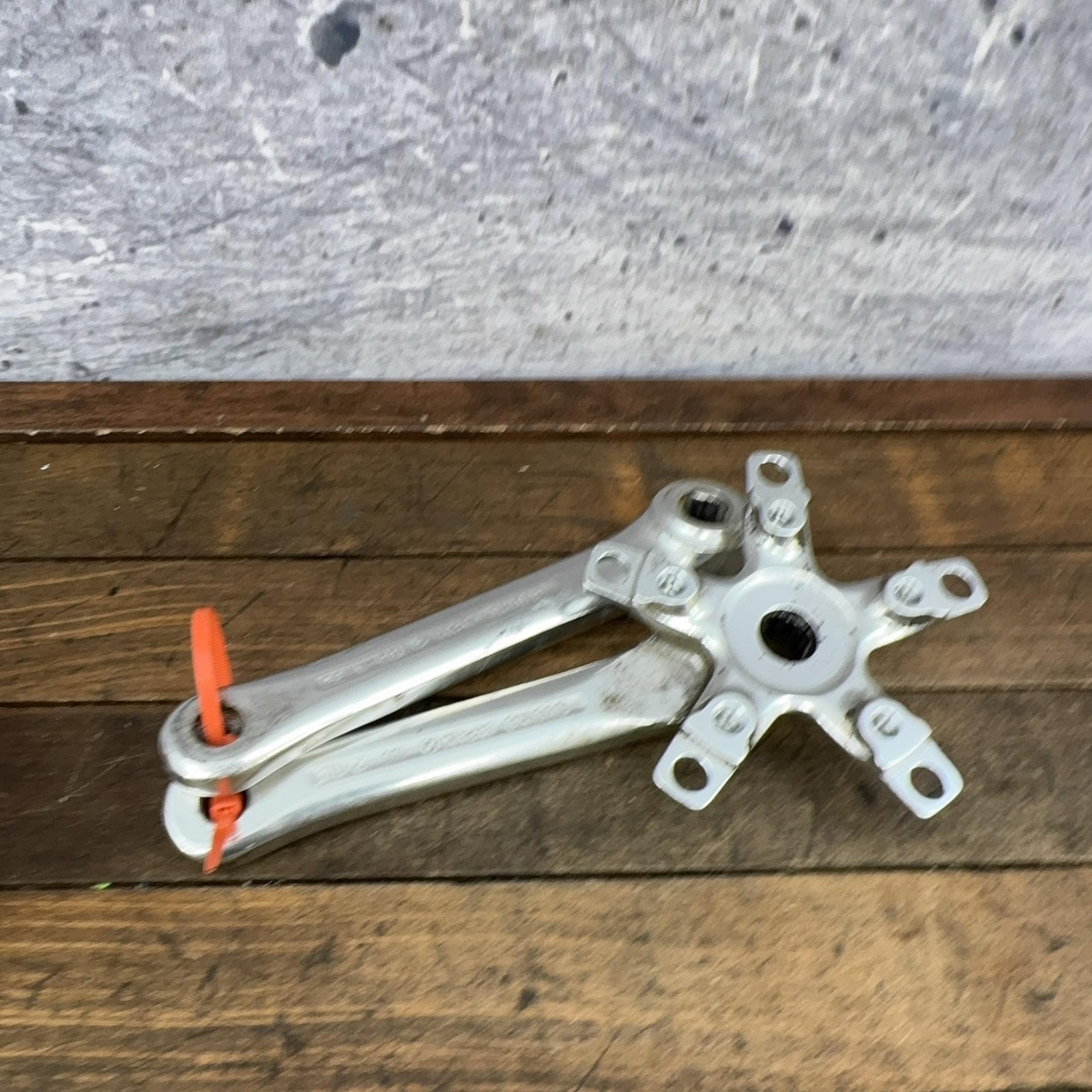 Vintage Sugino GT Crankset 165mm 110 74 BCD Square Taper 165 Triple CRank Japan