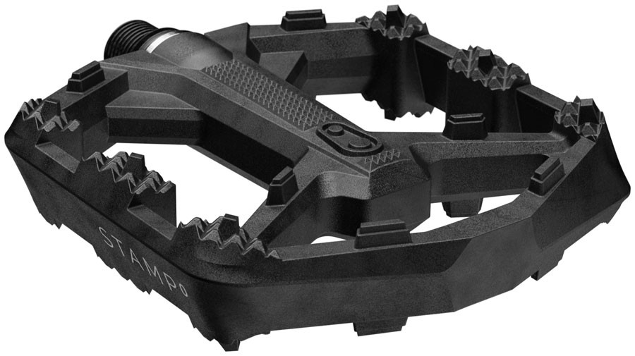 Crankbrothers Stamp 0 Pedals – Platform, Composite, 9/16″, Small, Color Options