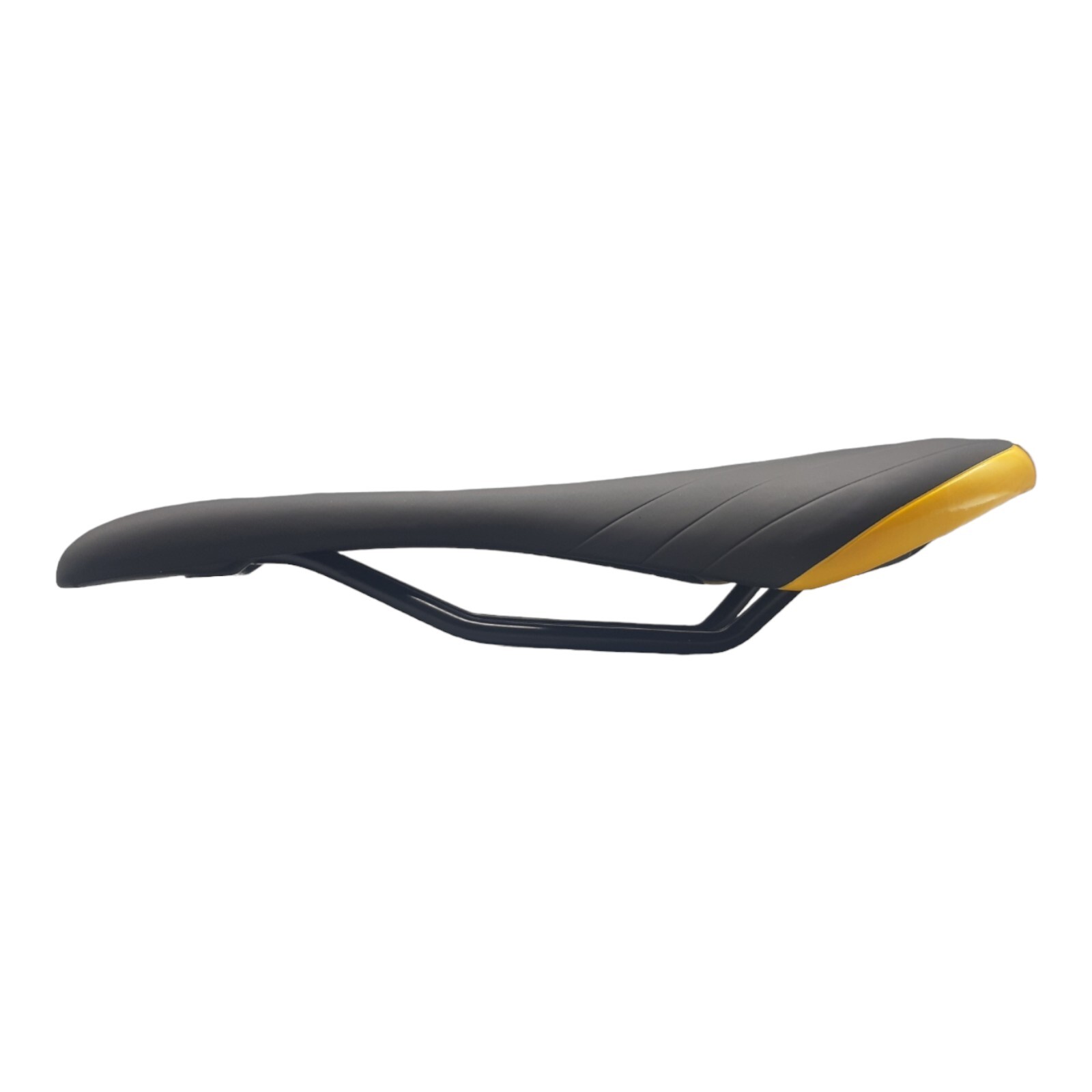 VELO 1481 Saddle Sports MTB Road Bike Black Yellow Neck Sporty Bike New