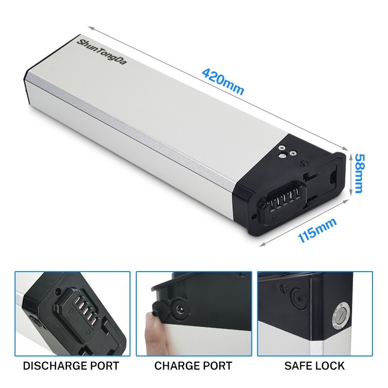 for Jasion EB7 EB7 ST EB7 2.0 folding electric bicycles 48V replacement battery