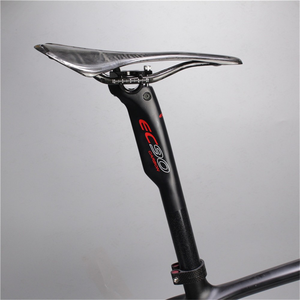 EC90 UD Carbon Fiber MTB Road Bike Aero Seatpost Seat Post Tube 27.2/30.8/31.6mm
