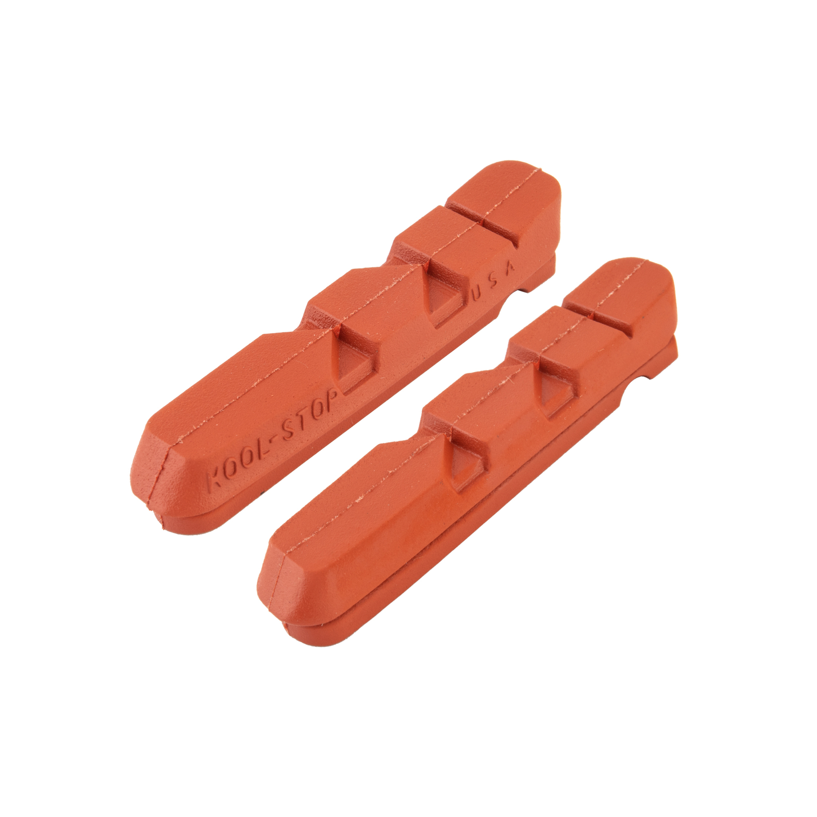 Kool-Stop Dura-Ace/Ultegra Replacement Brake Pad Inserts Salmon Compound