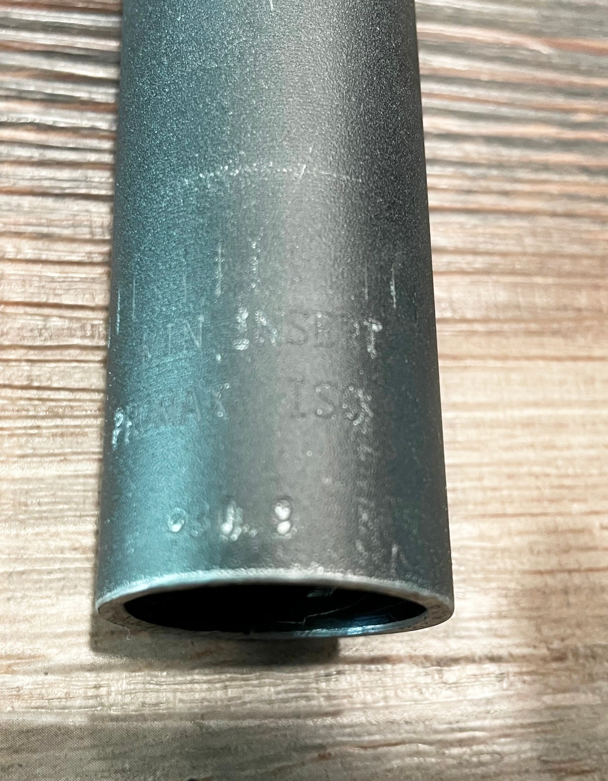 Specialized Promax 2 Bolt Seatpost 30.9mm x 292mm Black MTB