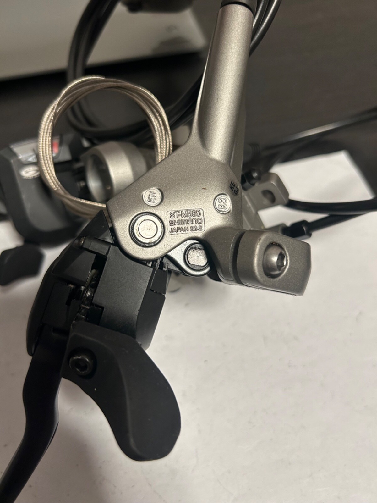 NEW Shimano Deore LX Dual Controll Shifters/Brakes Combo ST-M585-BR-M585 Set F&R