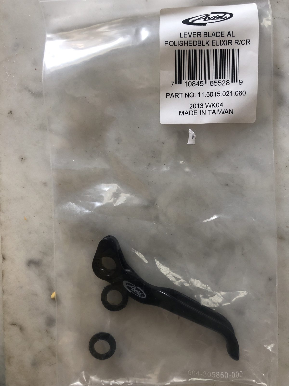 NOS AVID Aluminum Blade Kit (left or right) Elixir R/CR • 11.5015.021.080