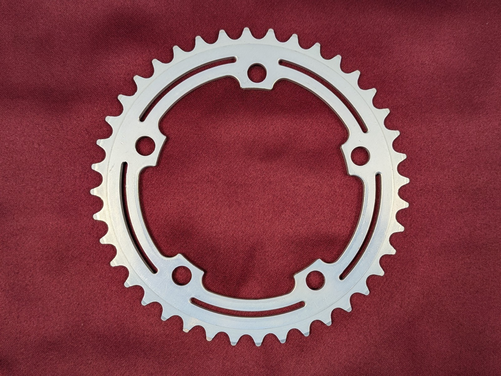 Unbranded SR Sakae 40t Chainring BCD 118mm RARE Road Japan NOS