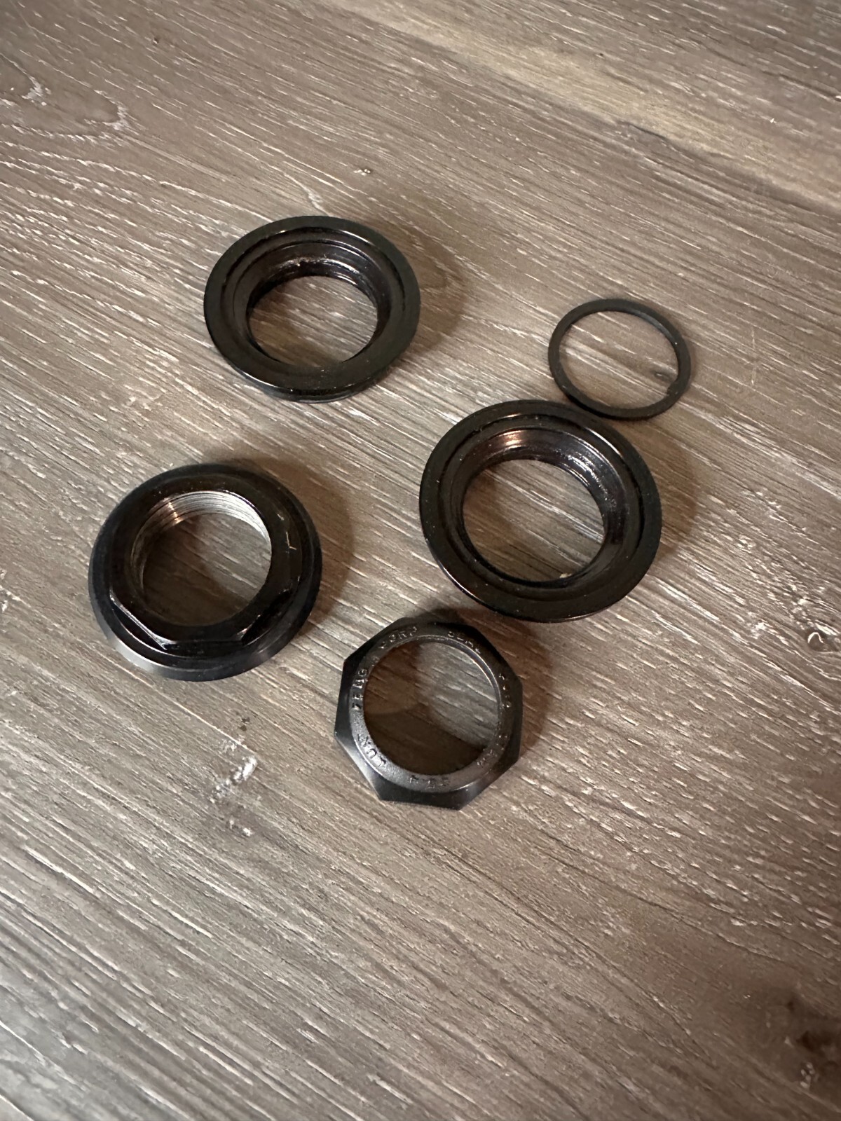 OEM 1 1/8″ Threaded Semi Integrated Bicycle Headset Steel No Crown Race 44mm