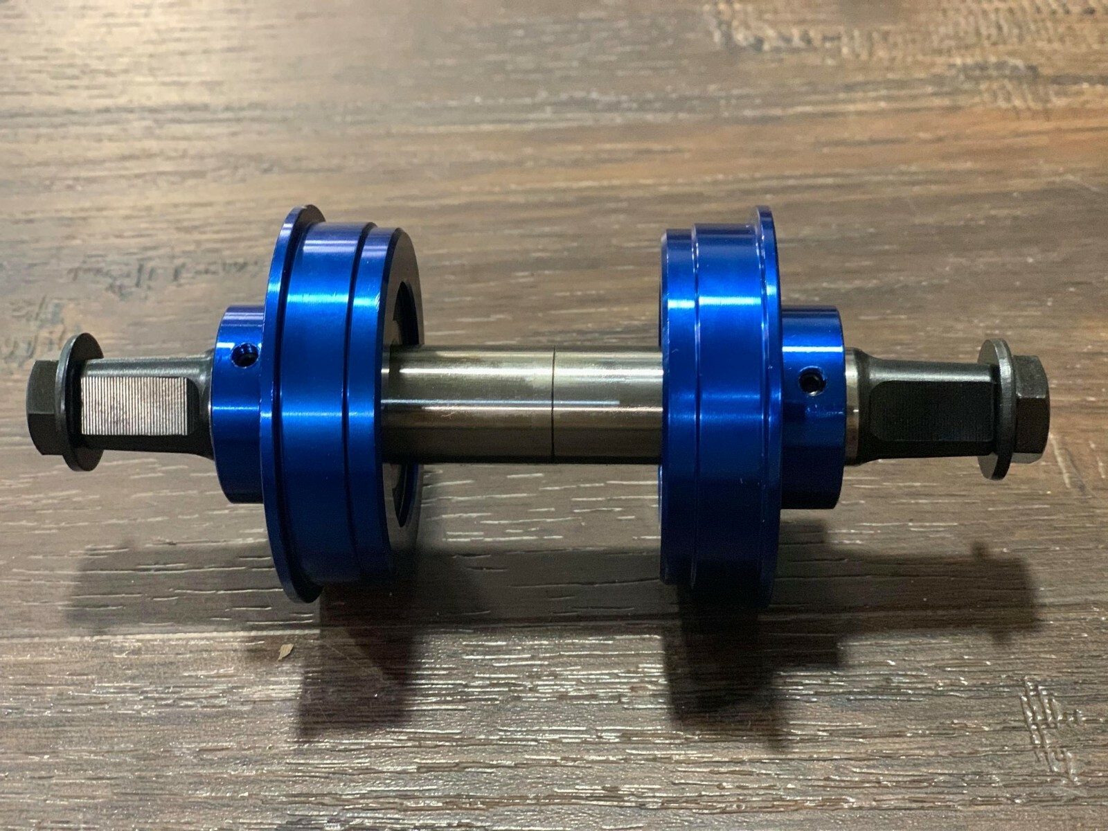 YST BMX American Sealed Bearing Bike Bottom Bracket 127mm Silver Blue Red Gold