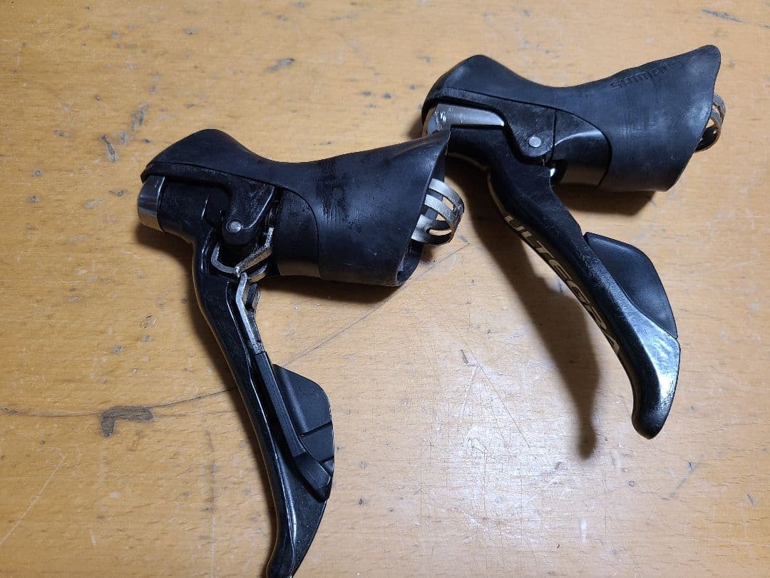 Shimano Ultegra ST-6800 STI Dual Control Lever Set 2×11 Speed R Brake