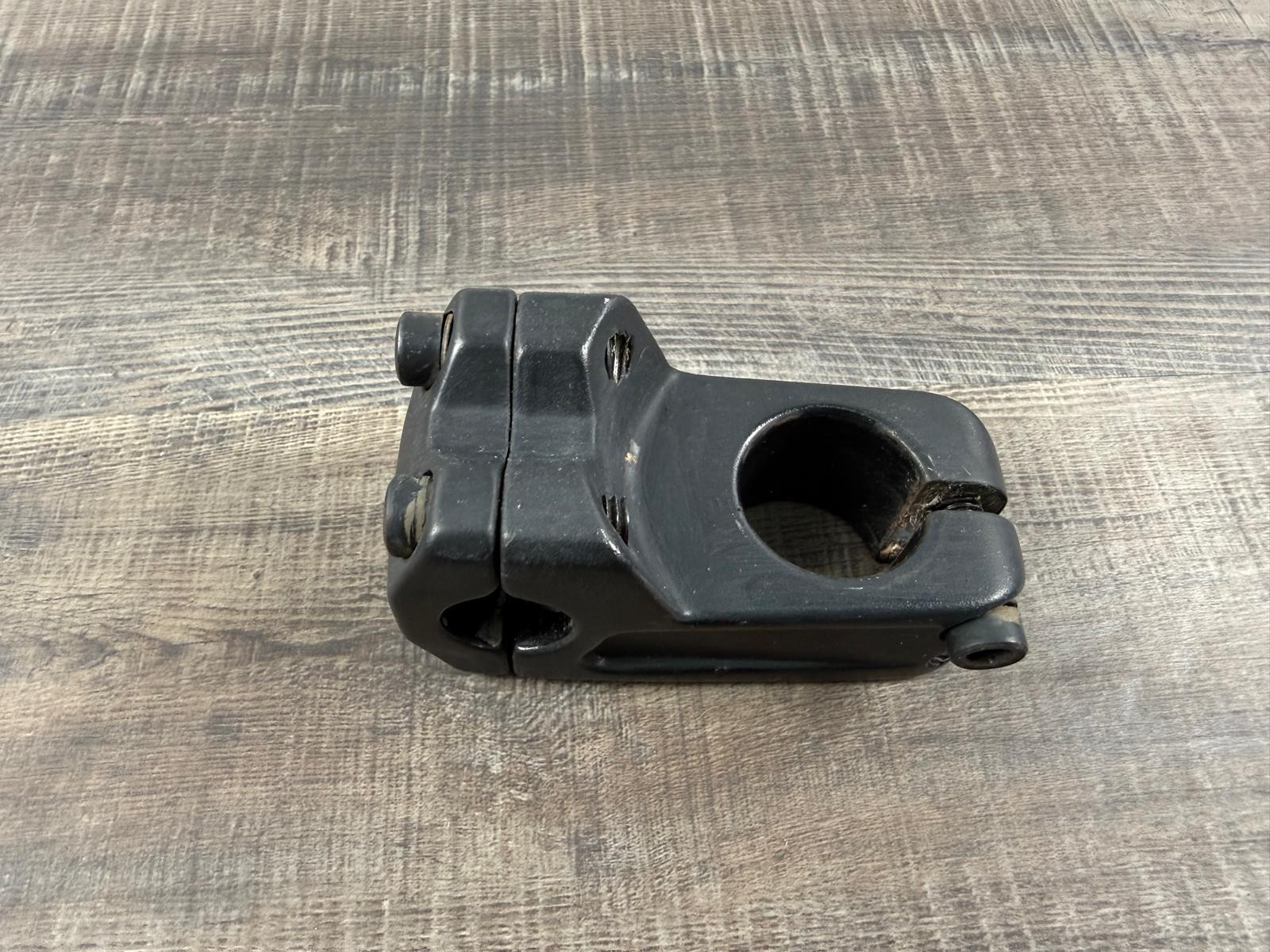 Vintage Mid School Front load BMX 1 1/8 Threadless Stem Black