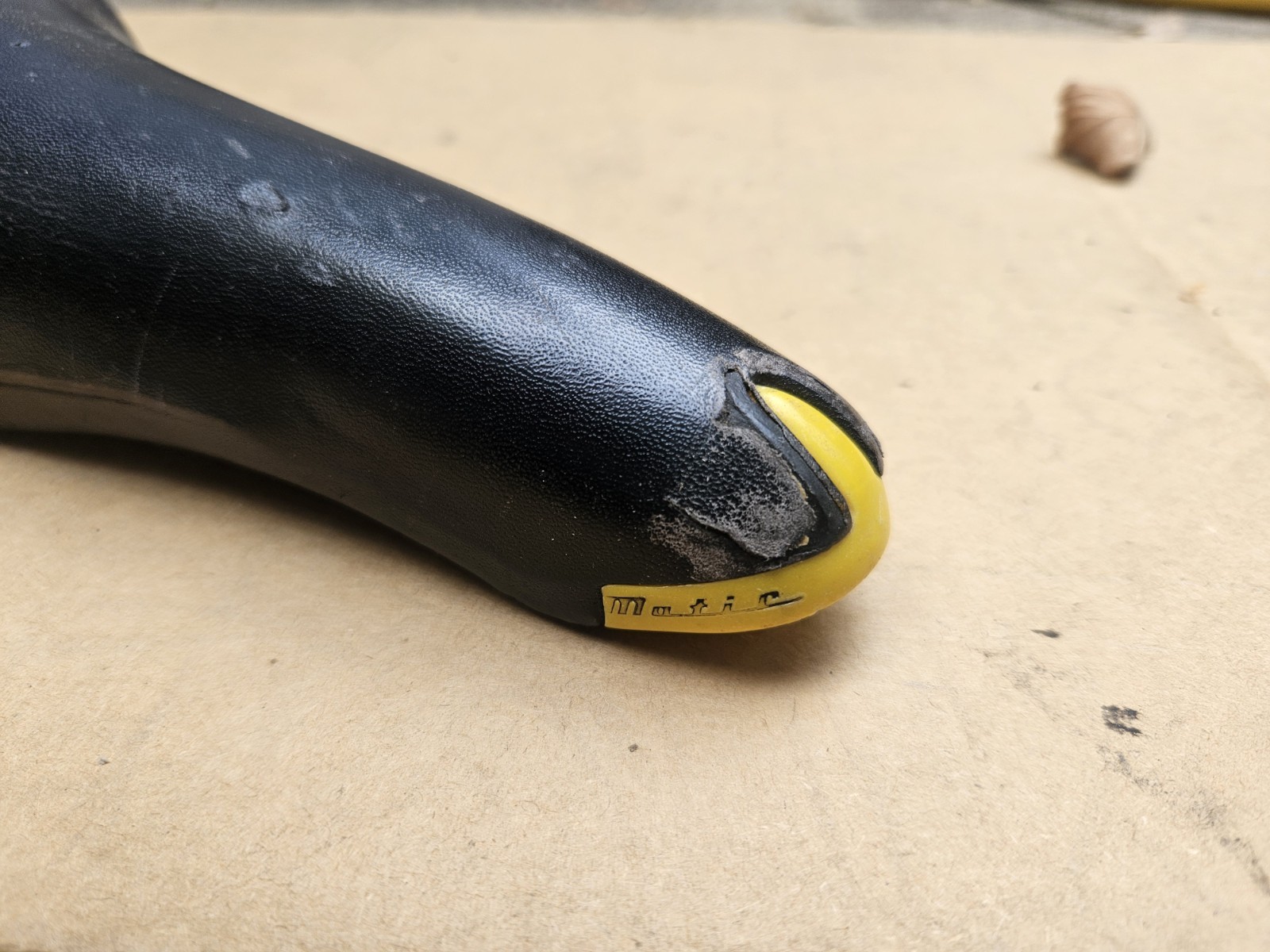 Vintage 90s Selle Italia Turbomatic Titanium Road Bike Saddle Black Italy