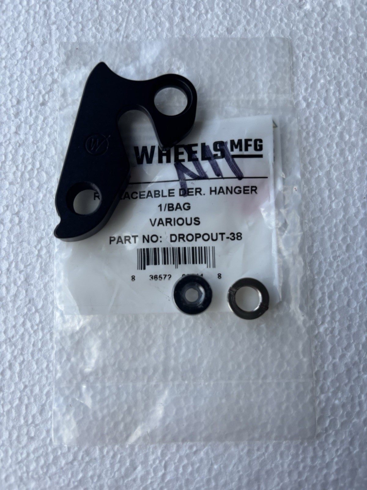 Wheels Manufacturing Derailleur Hanger #38 Marin Haro Jamis Raleigh Novara