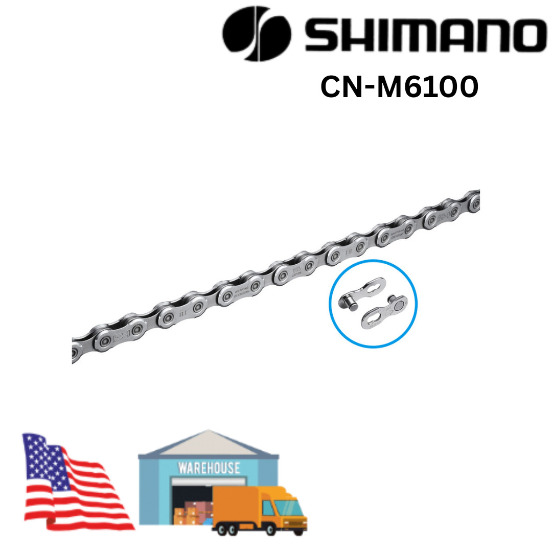 Shimano Deore CN M6100 12 speed Chain CN-M6100 118 Links