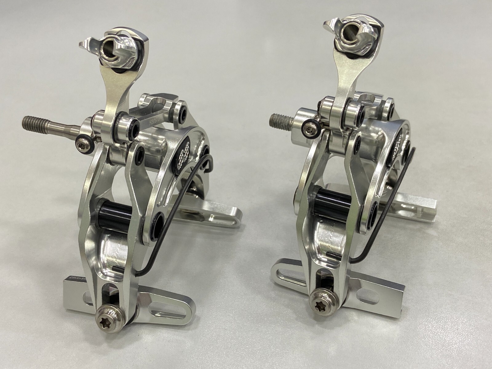 Cane Creek G4 eeBrake Regular Mount Set (Front+Rear) BEE0178S+ BEE0179S Silver