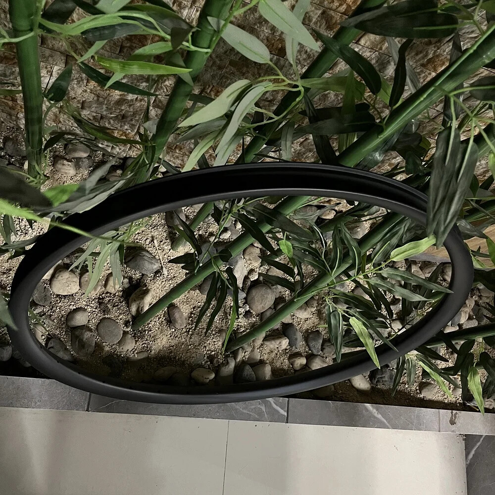 Asymmetry 29er Carbon Rims 36mm Wide 20 25 30mm Deep MTB Wheel Hookless Tubeless
