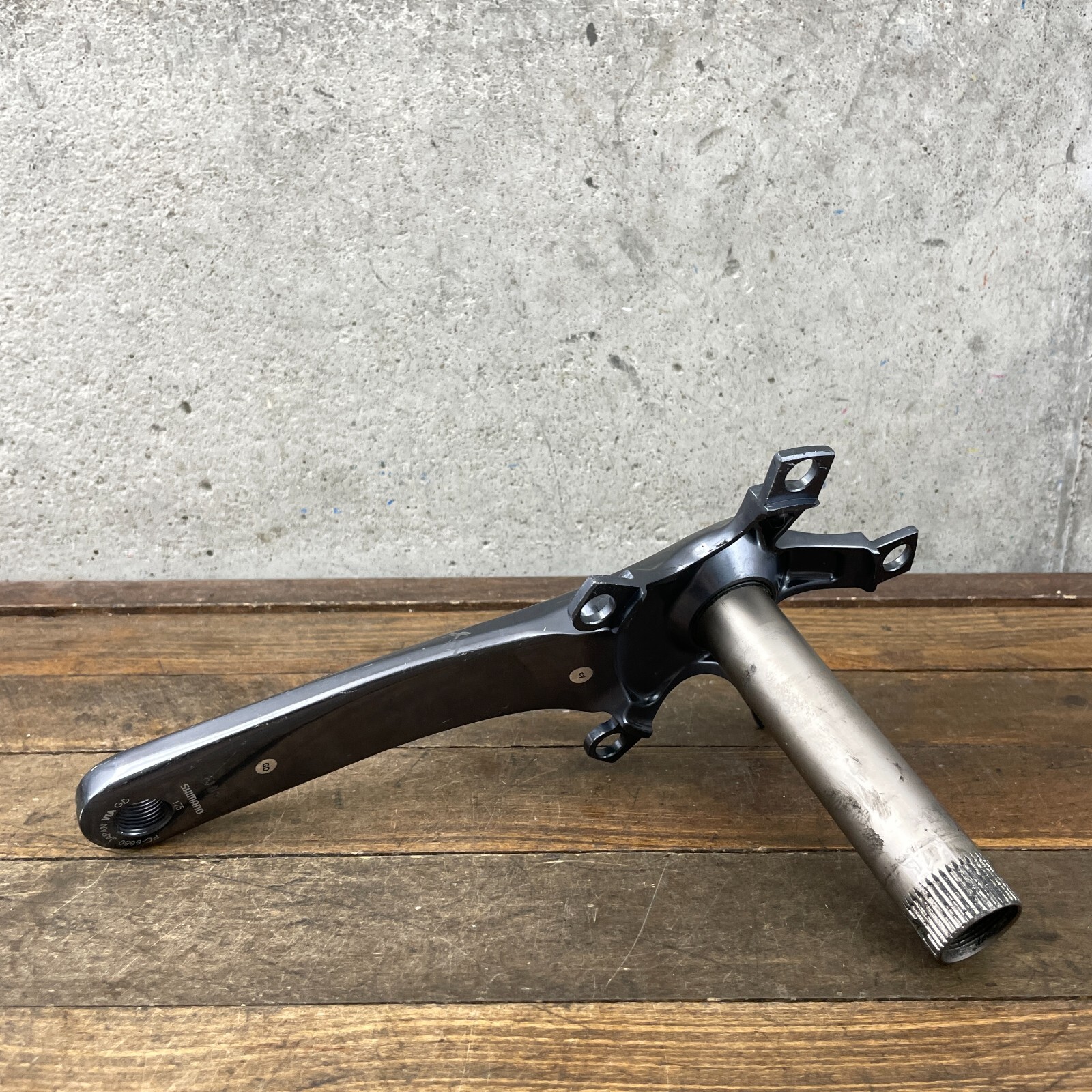 Shimano Ultegra Crank Arm Right FC-6650 175 mm Parts 10 Speed 109mm Spindle 10s