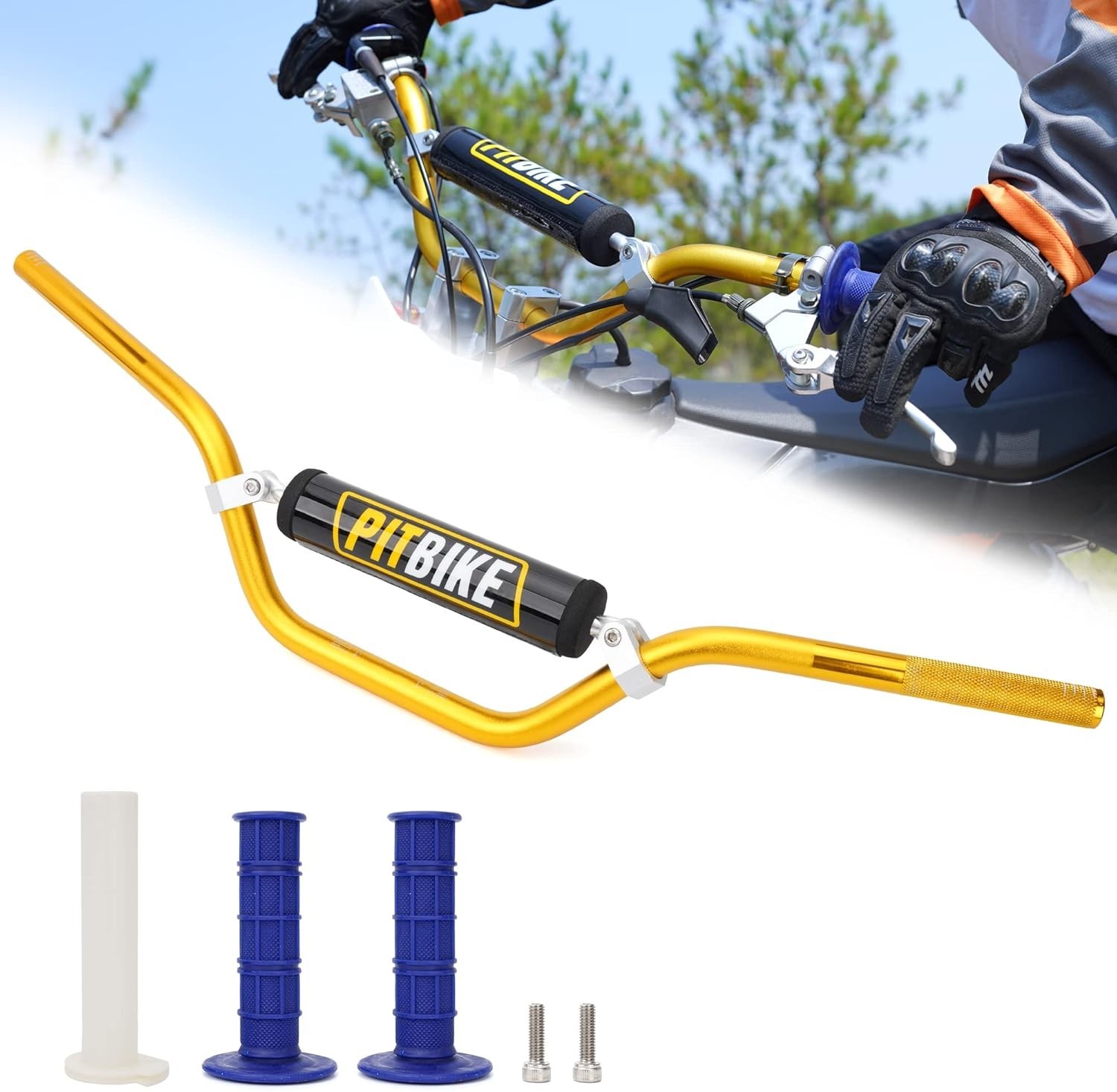 Motorcycle Dirt Bike Handlebar Set – 1-