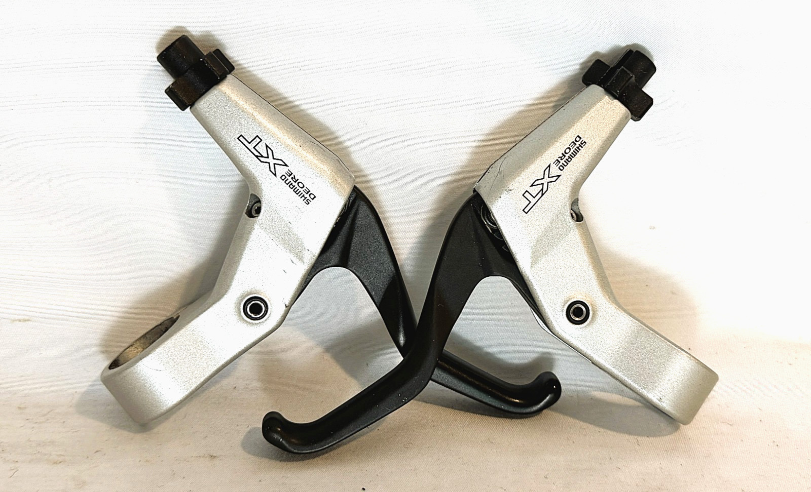 Vintage Shimano Deore XT Brake Levers BL-M739 Mountain Bike mtb linear pull V