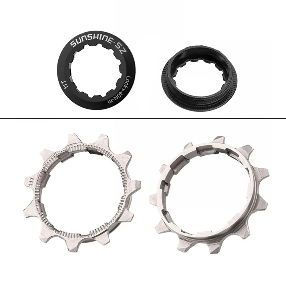 SUNSHINE Cassette Bicycle Ratchet Cog 11 12 13T Sprocket 12 8 9 11 Speed Pinion