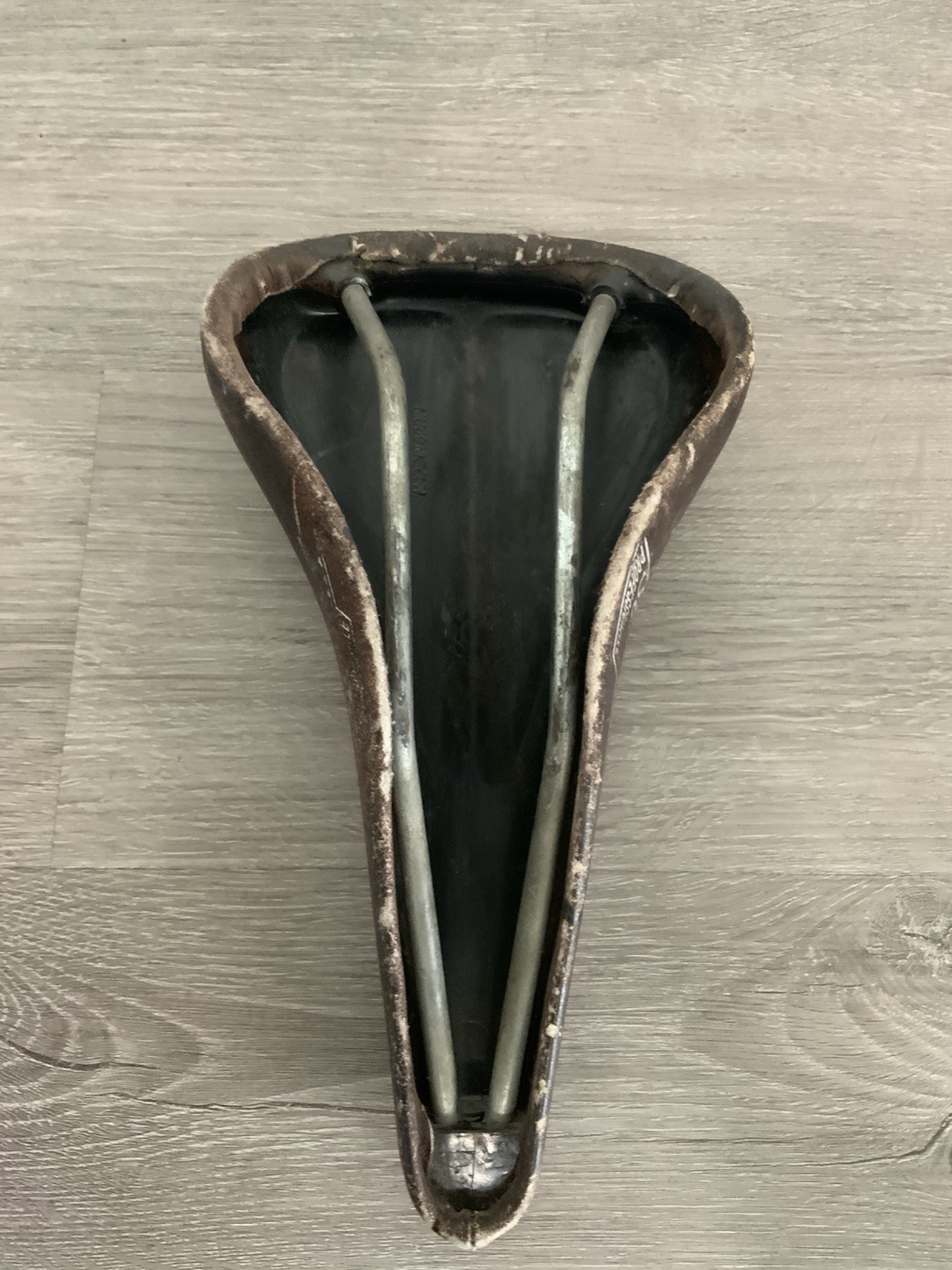 ARIUS SOFFATTI PROFESSIONALE ROAD BIKE SADDLE 372 GRAMS LEATHER 145 MM X 278 MM